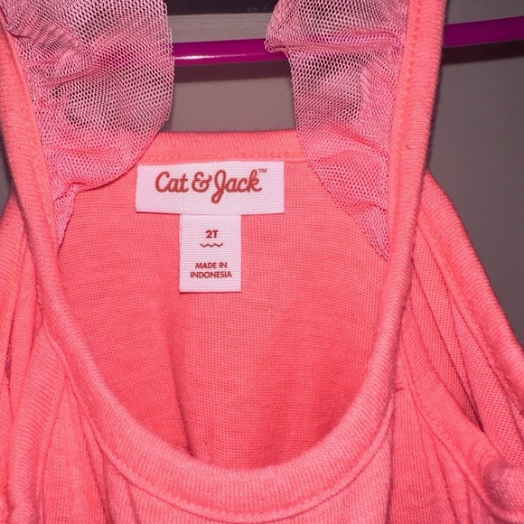 Cat & Jack Rainbow Tulle‎ Dress - Picture 2 of 3